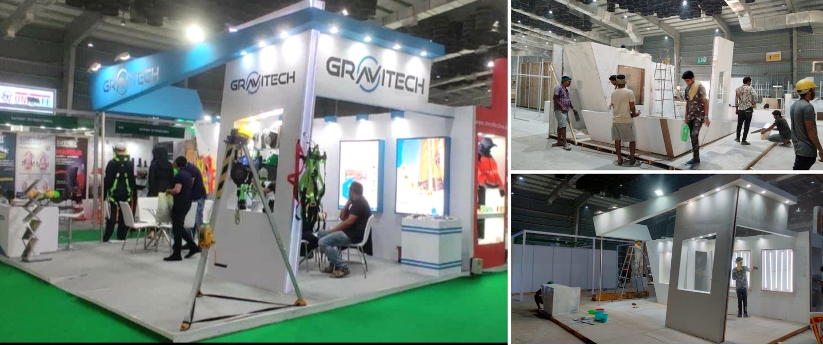 Gravitech Industries Stall