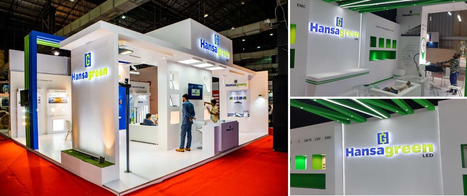 Hansa Green Stall