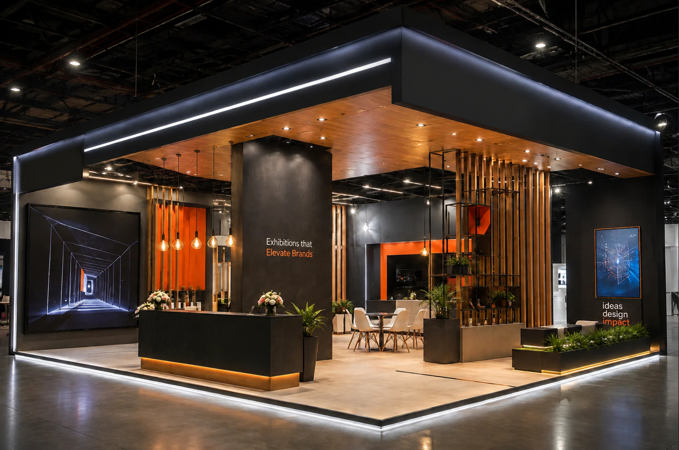 Exhibition and event design